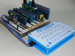 RC2014 Universal Keyboard Enclosure