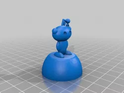 Reddit Snoo Cloverleaf Antenna Cover