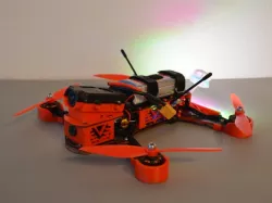 RedRotor RC Strider "Slim" modification kit