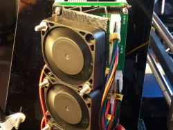 Reprap Prusa i3 Cooling