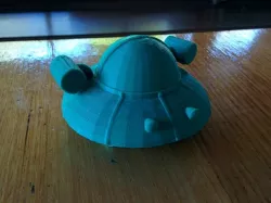 rick and morty spaceship