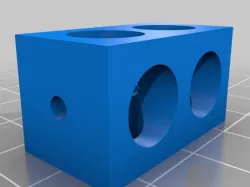 Rod cross block