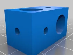 Rod double block