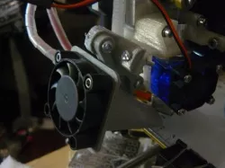 rp3d Pangu i3 Mounting Arm For i3 Cooling Fan Duct