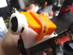RunCam HD2 mount for Reptile Martian 230mm fpv frame