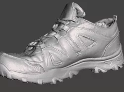 Running shoe 3D scan