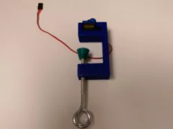 Servo Clamp for STEM