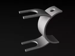 Shaving Razor and Brush Holder