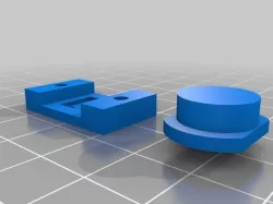 Simple Button for Tactile Switch
