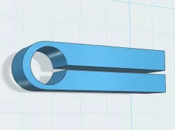 Simple Headphone Clip