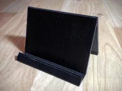 Simple Rack Card Holder