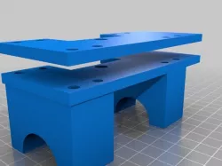 Sniper Scope Cam Mount