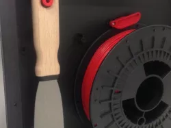 Spatula holder for FABtotum