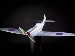 Spitfire RC, test Gcode for PRUSA i3 ORIGINAL