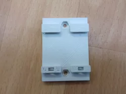 SSR DIN rail mount (SSR Hutprofilschienenadapter)