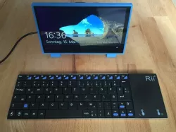 Stand for LattePanda and IPS Display with Touch