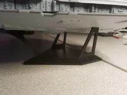 Star Destroyer Model Stand