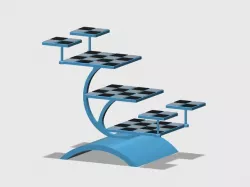 Startrek chess board