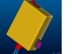 Switch Enclosure with relay and fuse