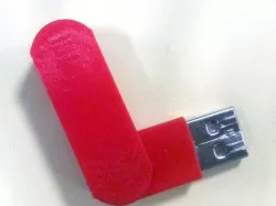 Swiveling Flash Drive Case