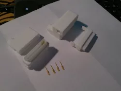 SX64 keyboard cable