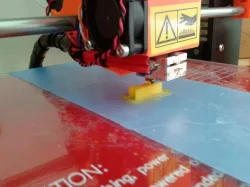 Tactical Rail to be glued to Nerf Gun