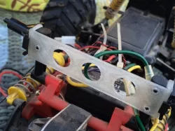 Tamiya monster Beetle rear body mount