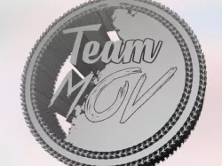 Team MOV Patch Logo