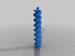 The 3D Printed Marble Machine #2  FIXED