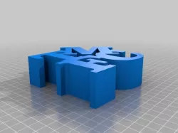 tmfc2WORD Sculpture