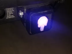 Toyota Tacoma Punisher LED Hitch box