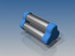 Triple A Triple Battery Holder
