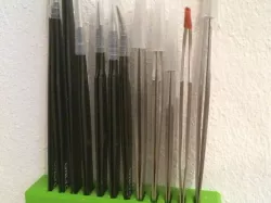 Tweezers wall mount