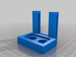 Ultrasonic sonar sensor holder