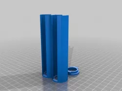US Nickle Holder Tube