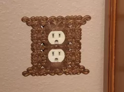 Victorian Outlet Cover