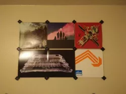 Vinyl Record Wall Mounts