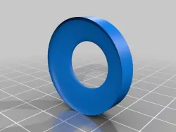 Volume of an equation revolved around a line