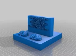 Where The Red Fern Grows Gravestone