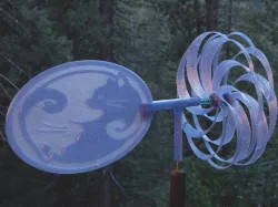 Windmill - Pinwheel Optical Illusion