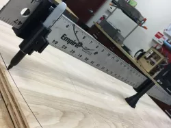 Yardstick Circle Compass