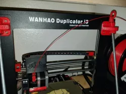 YAWFG - Yet Another Wanhao Filament Guide (*To be used with AzzA Z-braces)