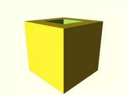 Yet Another 20mm Calibration Cube (with 10mm inset)