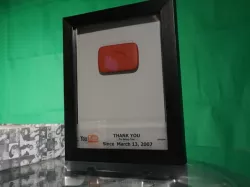 YouTube play button