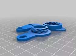 10:1 Herringbone Cycloid Gearbox