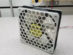 120mm Hex fan grill