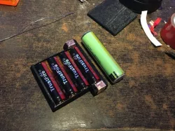 14500 Battery (4pcs) to 18650 Converter / Adapter / Holder / Charger
