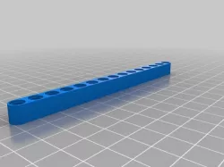 15 Hole Lego Technic Beam