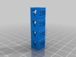 200/210/220/230 Temp Calibration Tower