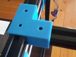 2020 aluminum extrusion L shaped joint - Remix